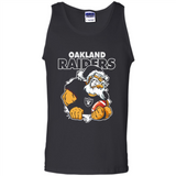 Grumpy Santa Claus Oakland Raiders Football Team PINGPONG