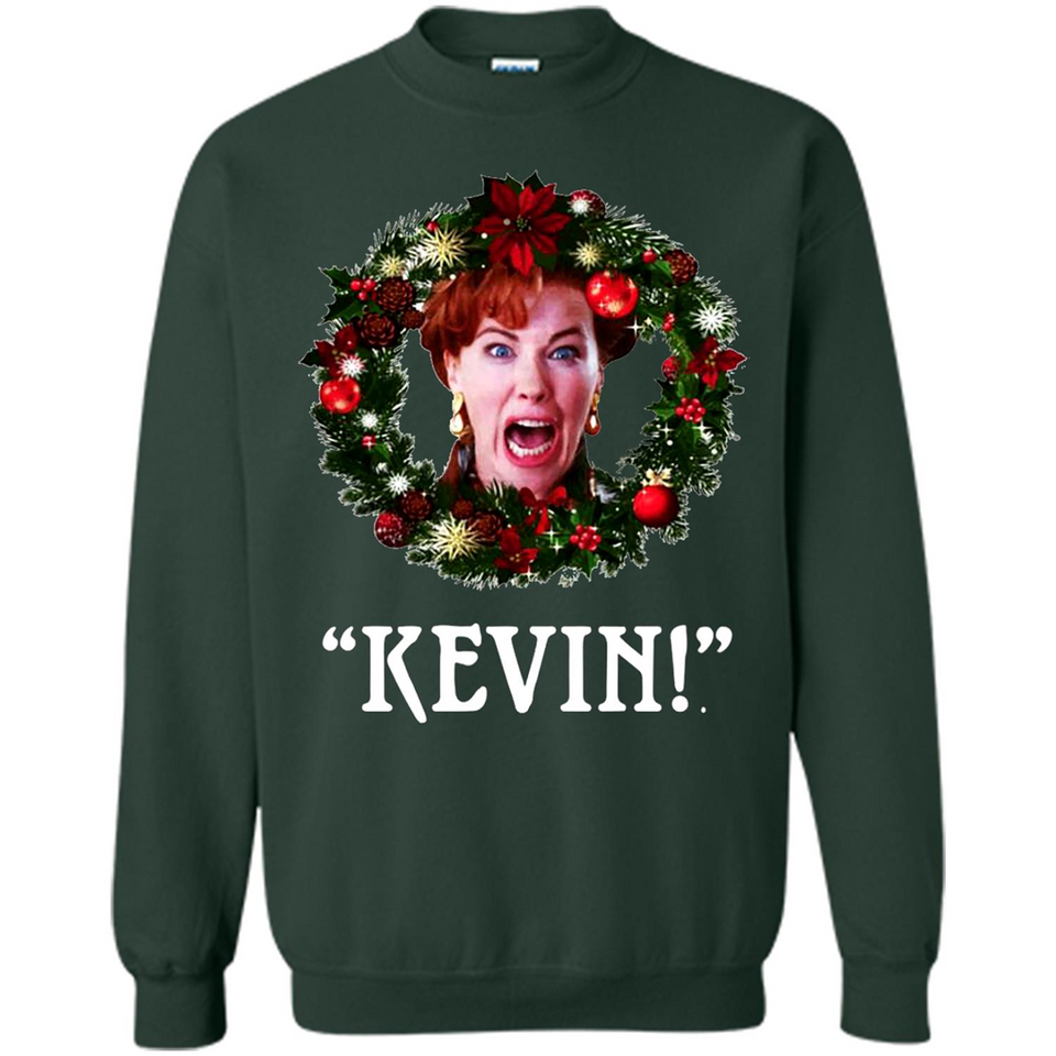 Home Alone Kate Mccallister kevin - Sweatshirt