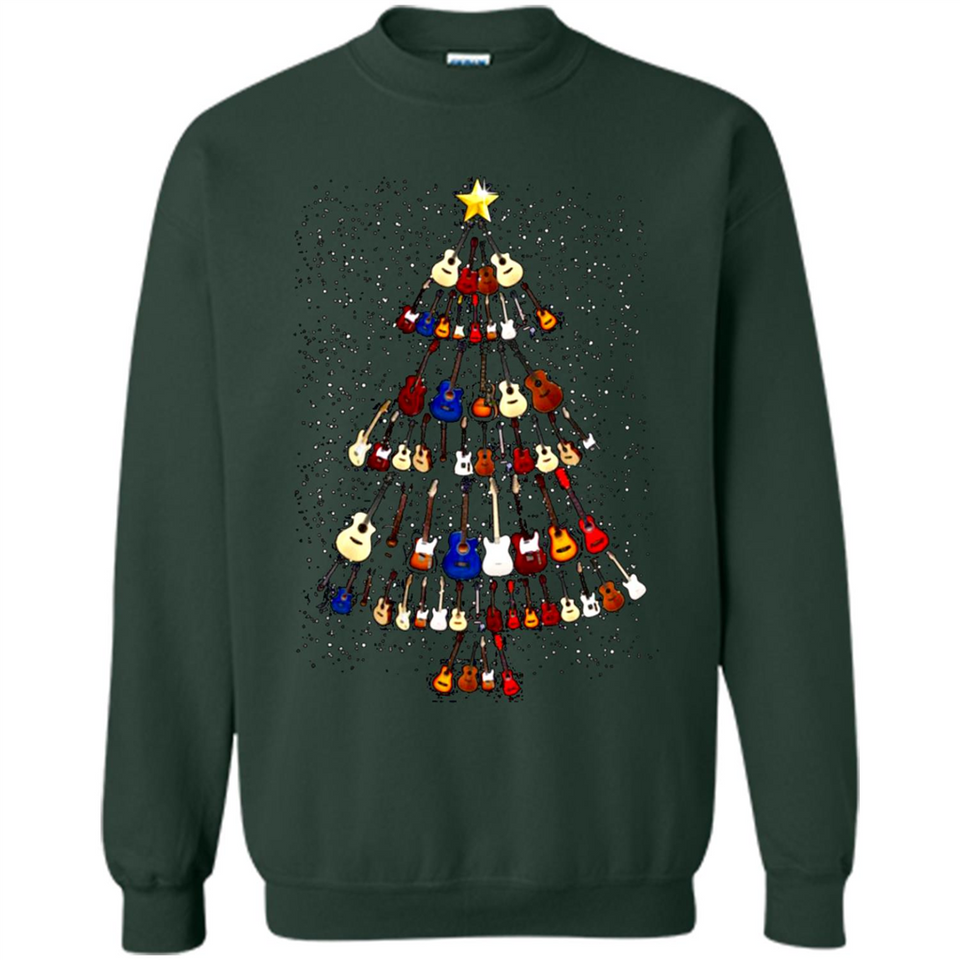 Guitar Frontier Christmas Tree PING PONG