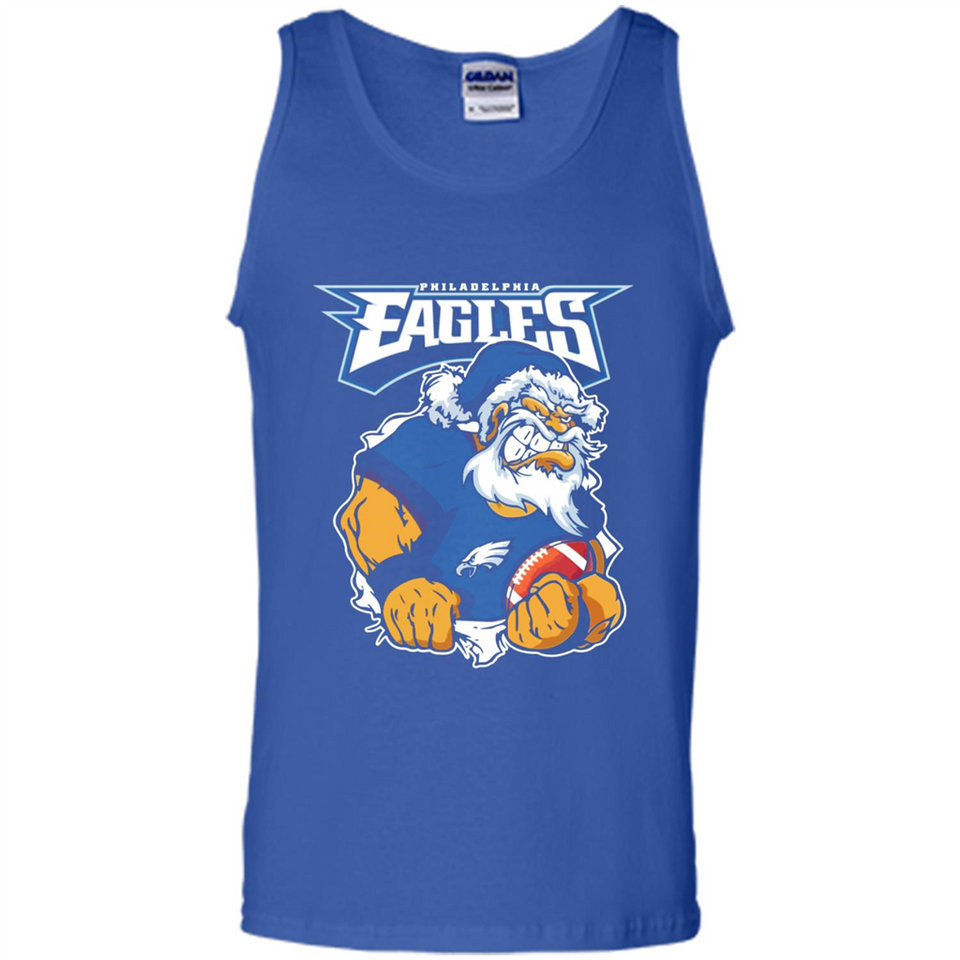Grumpy Santa Claus Philadelphia Eagles Football Team PINGPONG