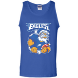 Grumpy Santa Claus Philadelphia Eagles Football Team PINGPONG