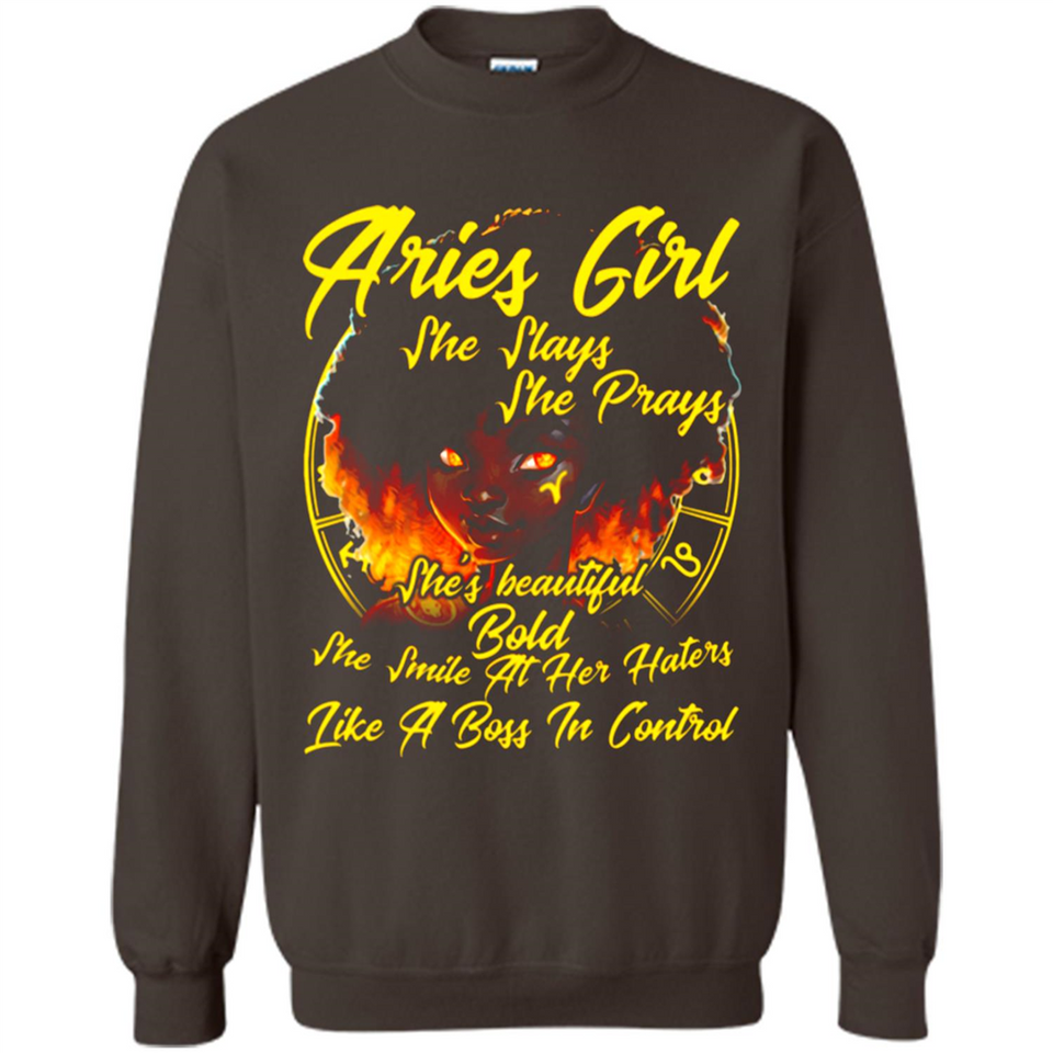 Aries Girl She Slays She Prays Zodiac Sign PINGPONG