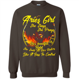 Aries Girl She Slays She Prays Zodiac Sign PINGPONG