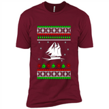 Nautical Anchor Ugly Christmas sweater PINGPONG