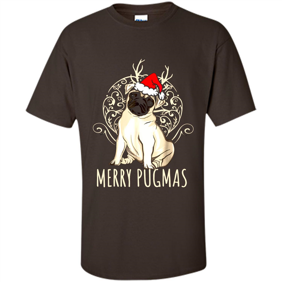 Merry Pugmas Funny Pug Christmas