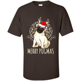 Merry Pugmas Funny Pug Christmas