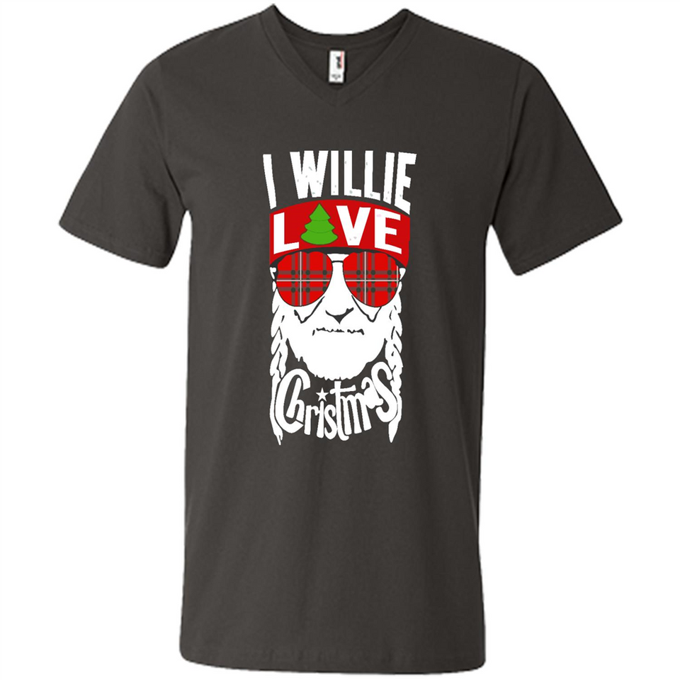 Willie Nelson I willie love Christmas