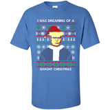 I'm dreaming of a Dwight Christmas sweatshirt - Shirt