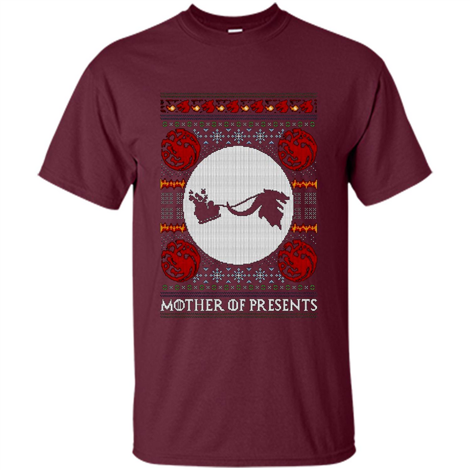 Mother Of Presents – Game of Thrones ugly christmas Sweatshirt PINGPONG