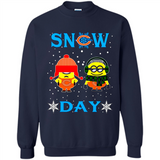 Snow Day Shirt For Chicago Bears Vs Minion Fans pingpong