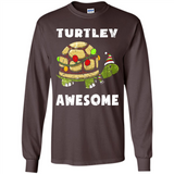 Turtley Awesome - Long Sleeve T-Shirt