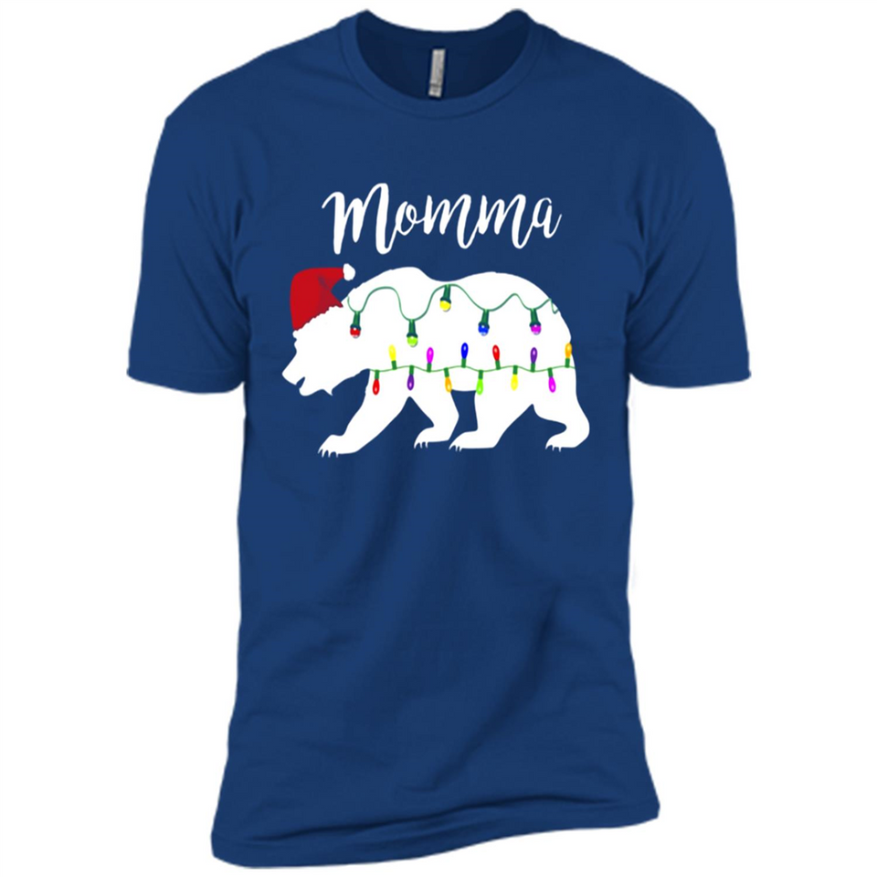 Womens Momma Bear - Premium Short Sleeve T-Shirt