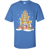 Tiger Christmas Tree Funny Merry Christmas - Shirt