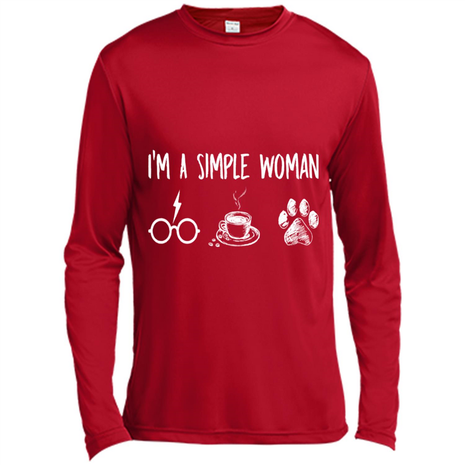 I’m Simple Woman Like Harry Potter, Coffee and Dog