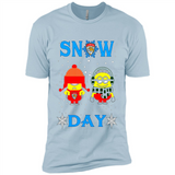Snow Day Shirt For Florida Panthers Vs Minion Fans pingpong