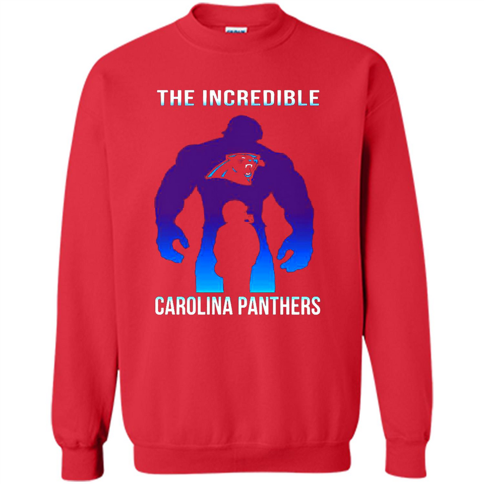 The Incredible Carolina Panthers Hulk NFL Football