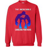 The Incredible Carolina Panthers Hulk NFL Football