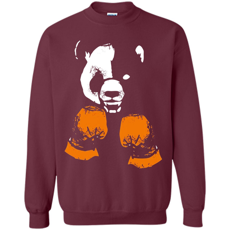 The winner' Cool Panda Bear Boxing Glove - Sweatshirt