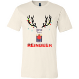 Corona Extra reinbeer Christmas - Canvas Unisex T-Shirt