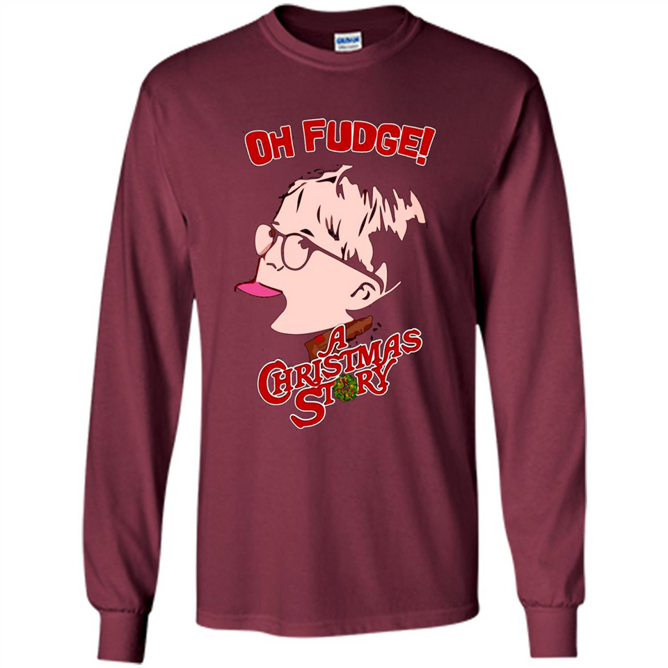 Oh fudge a Christmas story sweater PINGPONG