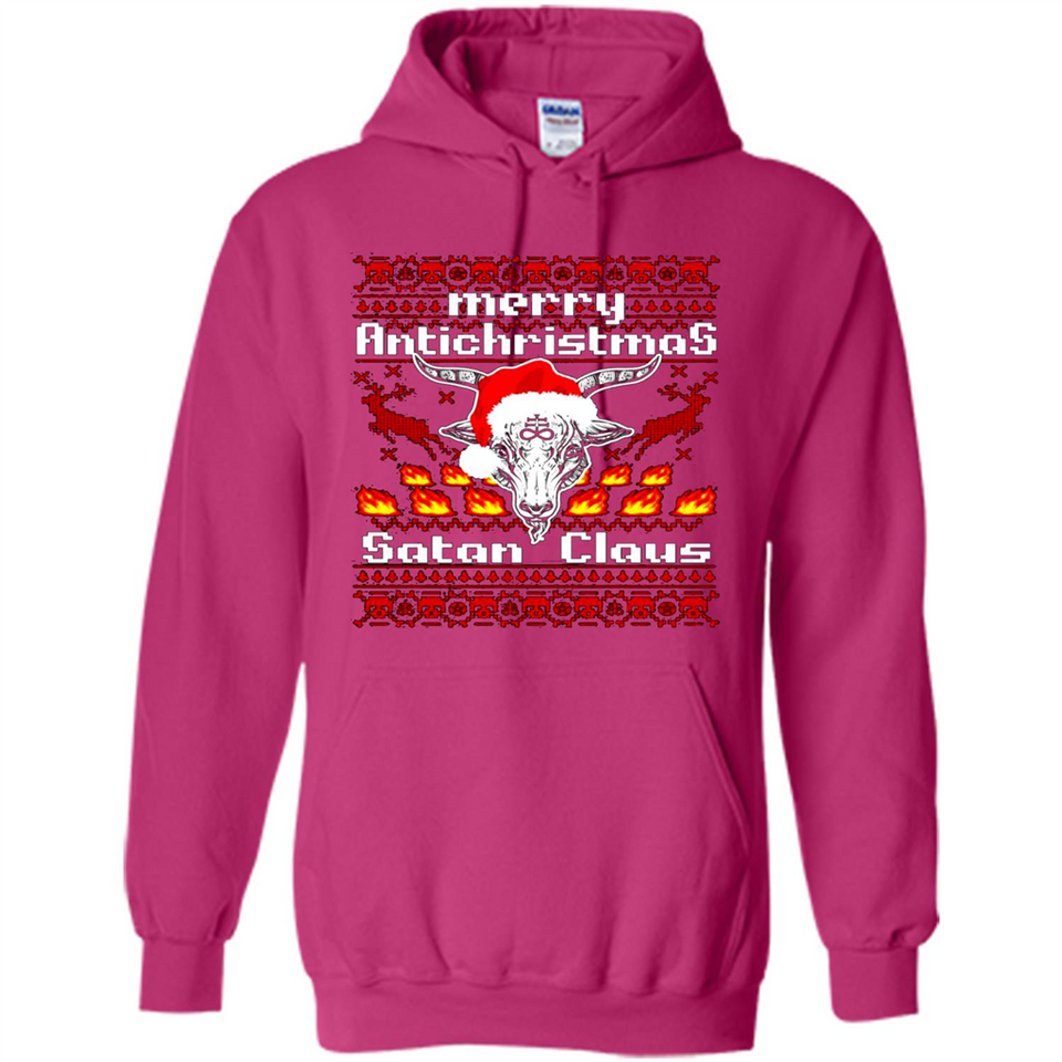 Merry Antichristmas Satan Claus Christmas sweater Sweater PINGPONG