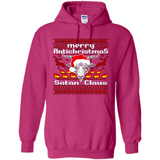 Merry Antichristmas Satan Claus Christmas sweater Sweater PINGPONG