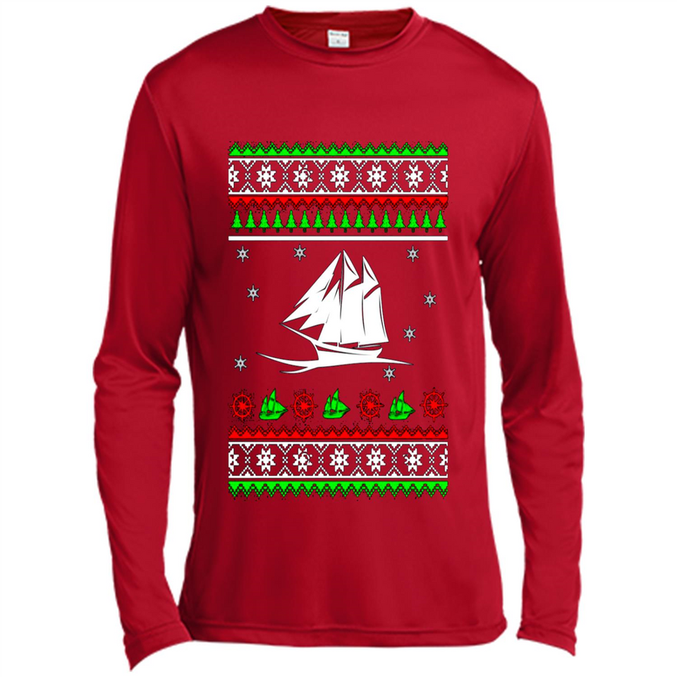 Nautical Anchor Ugly Christmas sweater PINGPONG