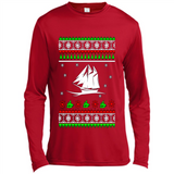 Nautical Anchor Ugly Christmas sweater PINGPONG