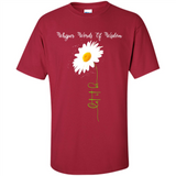 Whisper Funny Let It Daisy Flower Words Of Be