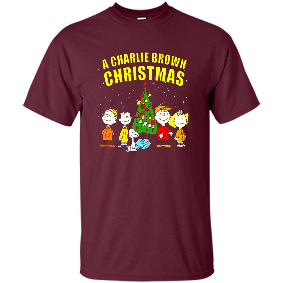 Peanuts Charlie Brown Christmas Special Sweatshirt - Shirt