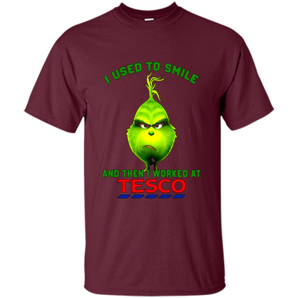 The Grinch - I Used To Smile And Then I Worked At Tesco