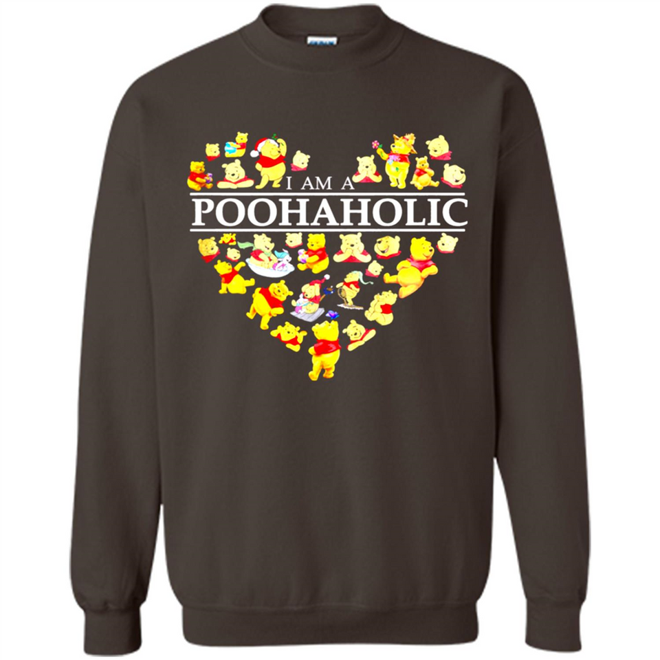 I Am A Poohaholic Funny Pooh Fans Gift PING PONG