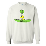 Snoopy Woodstock Shamrock - Sweatshirt