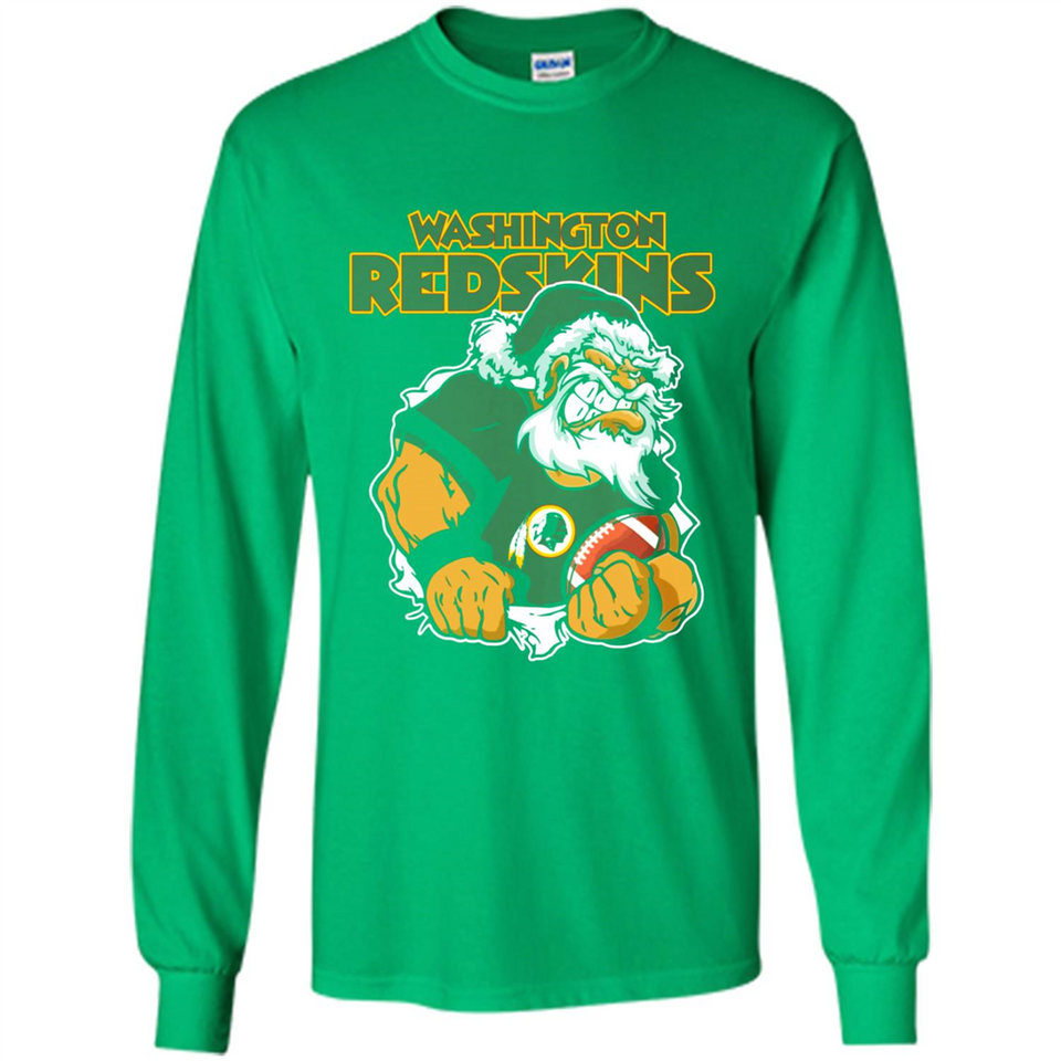 Grumpy Santa Claus Washington Redskins Football Team PINGPONG