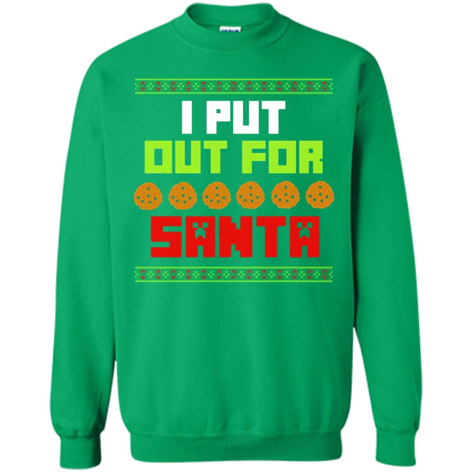 Cookies Out For Santa Christmas - Sweatshirt