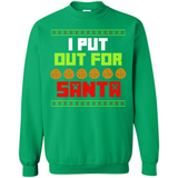 Cookies Out For Santa Christmas - Sweatshirt
