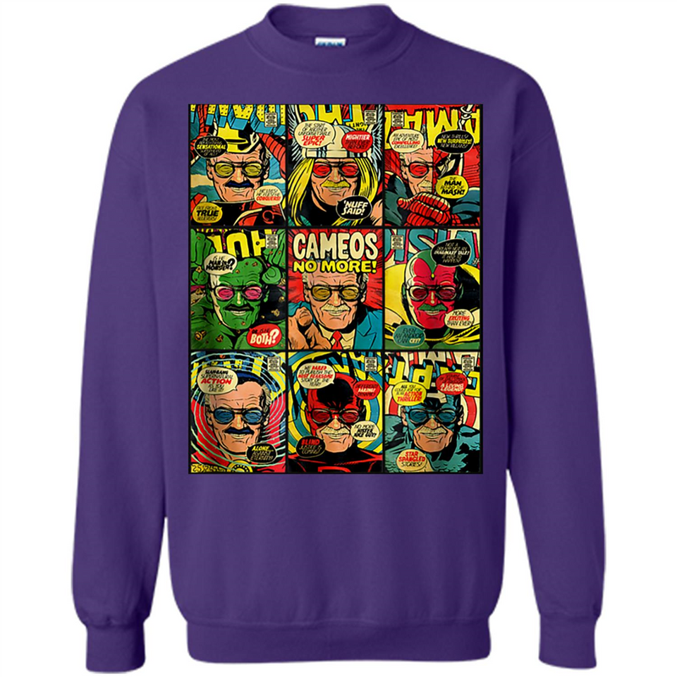 Stan Lee Cosplay Superheroes Shirt Ladies' Boyfriend