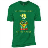 Peace-On A Dark Desert Highway Cool Wind In My Hair Shirt PINGPONG - Premium Short Sleeve T-Shirt