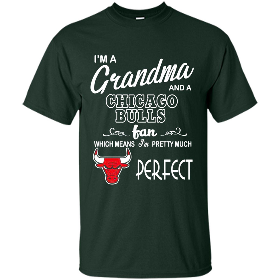 I'M A Grandma And A Chicago Bulls Fans
