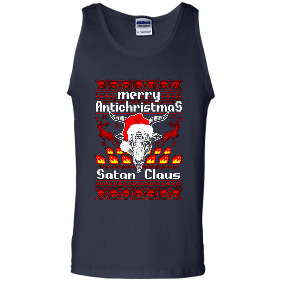 Merry Antichristmas Satan Claus Christmas sweater Sweater PINGPONG