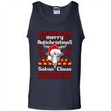 Merry Antichristmas Satan Claus Christmas sweater Sweater PINGPONG