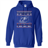 Christmas Ugly Sweater Fishing Ugly Christmas Sweater - Hoodie