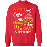 Rottweiler Coffee Wonderful Christmas