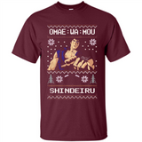 Omae Wa Mou Shindeiru Ugly Christmas Sweater - Shirt