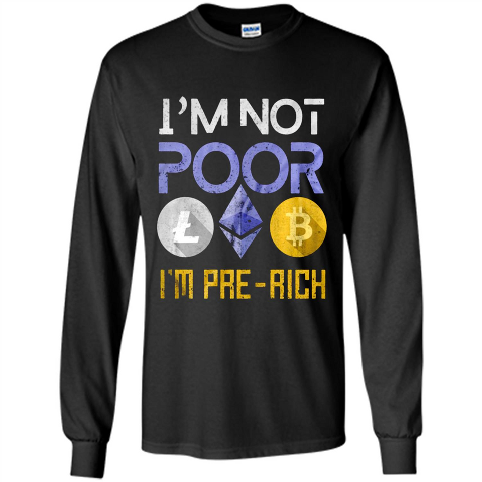 I'm not poor I'm pre rich PING PONG