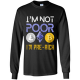 I'm not poor I'm pre rich PING PONG