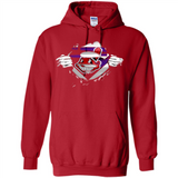 Cleveland Indians And Superman Fans - Hoodie