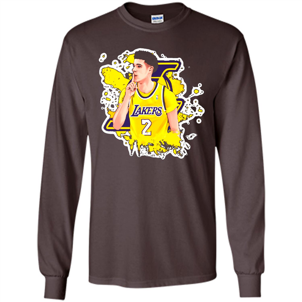 Lonzo Ball shirt Sweatshirt - Long Sleeve T-Shirt