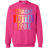 Retro Straight Outta 1982 36 Years Old - Sweatshirt