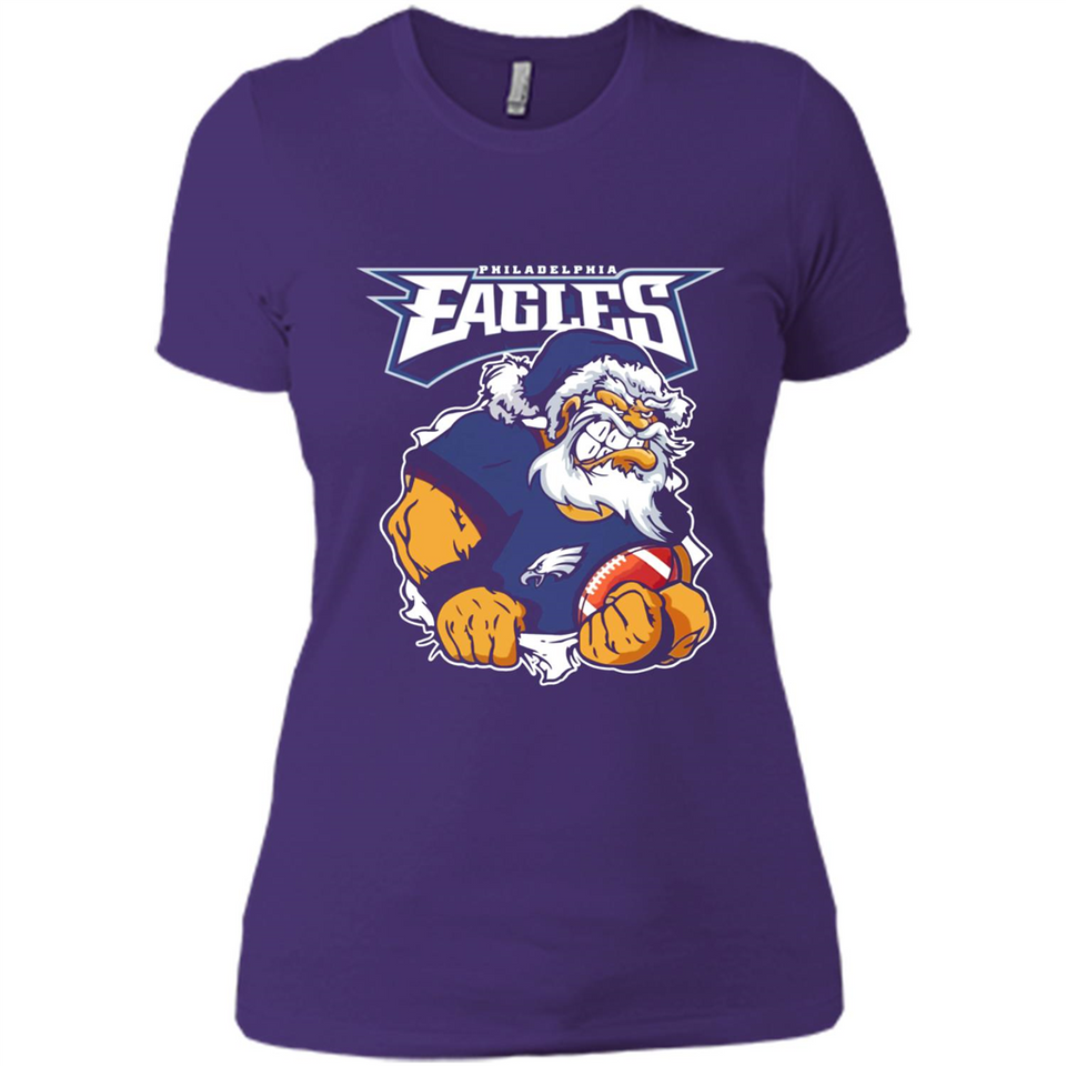 Grumpy Santa Claus Philadelphia Eagles Football Team PINGPONG